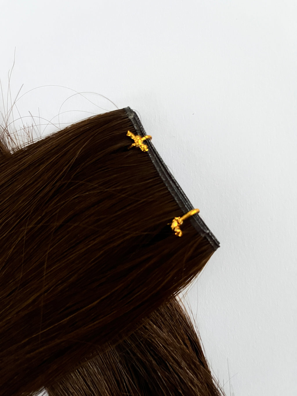 Ultra Weft Hair Extensions - Cool Brown