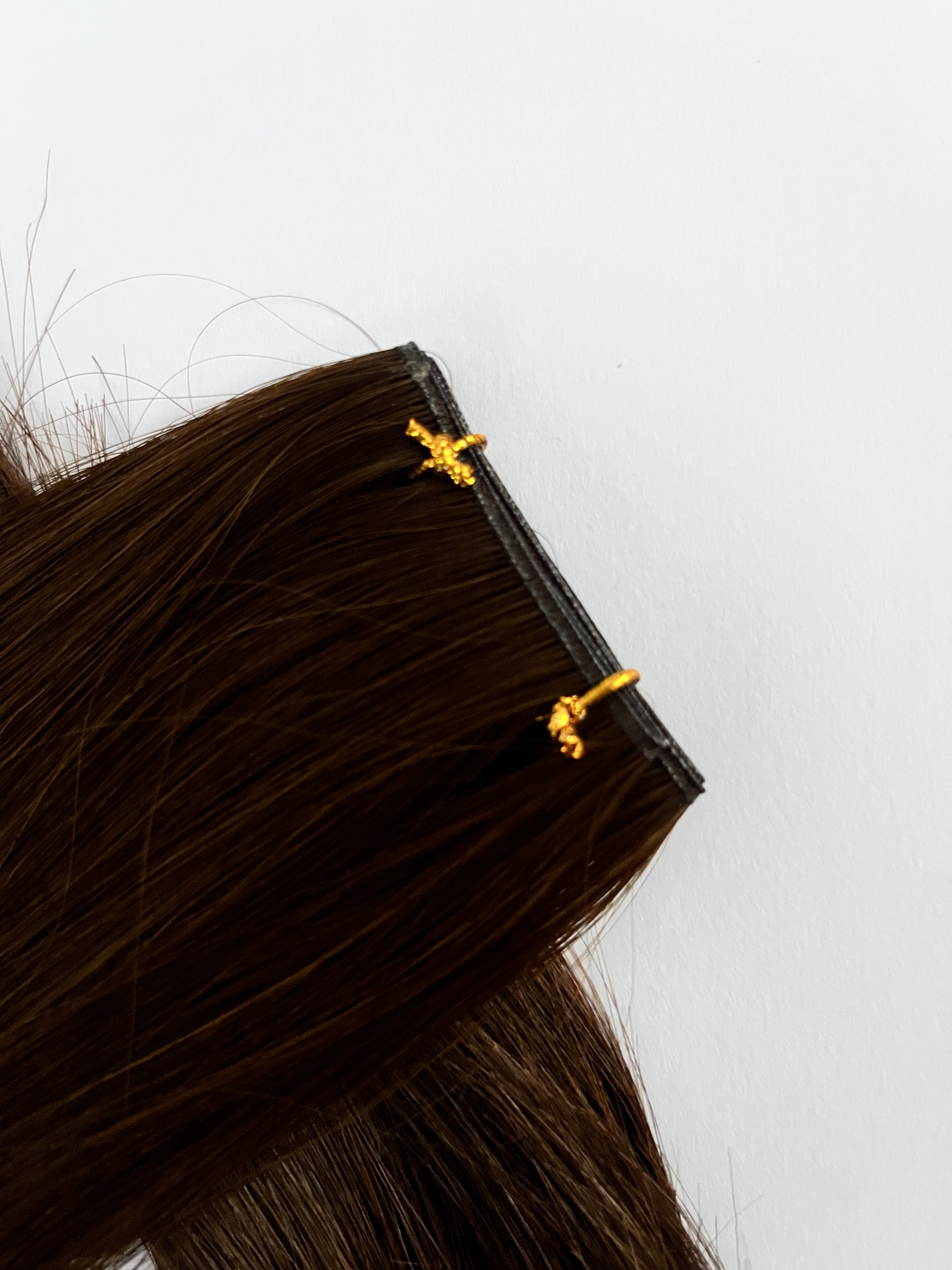 Ultra Weft Hair Extensions - Cool Brown