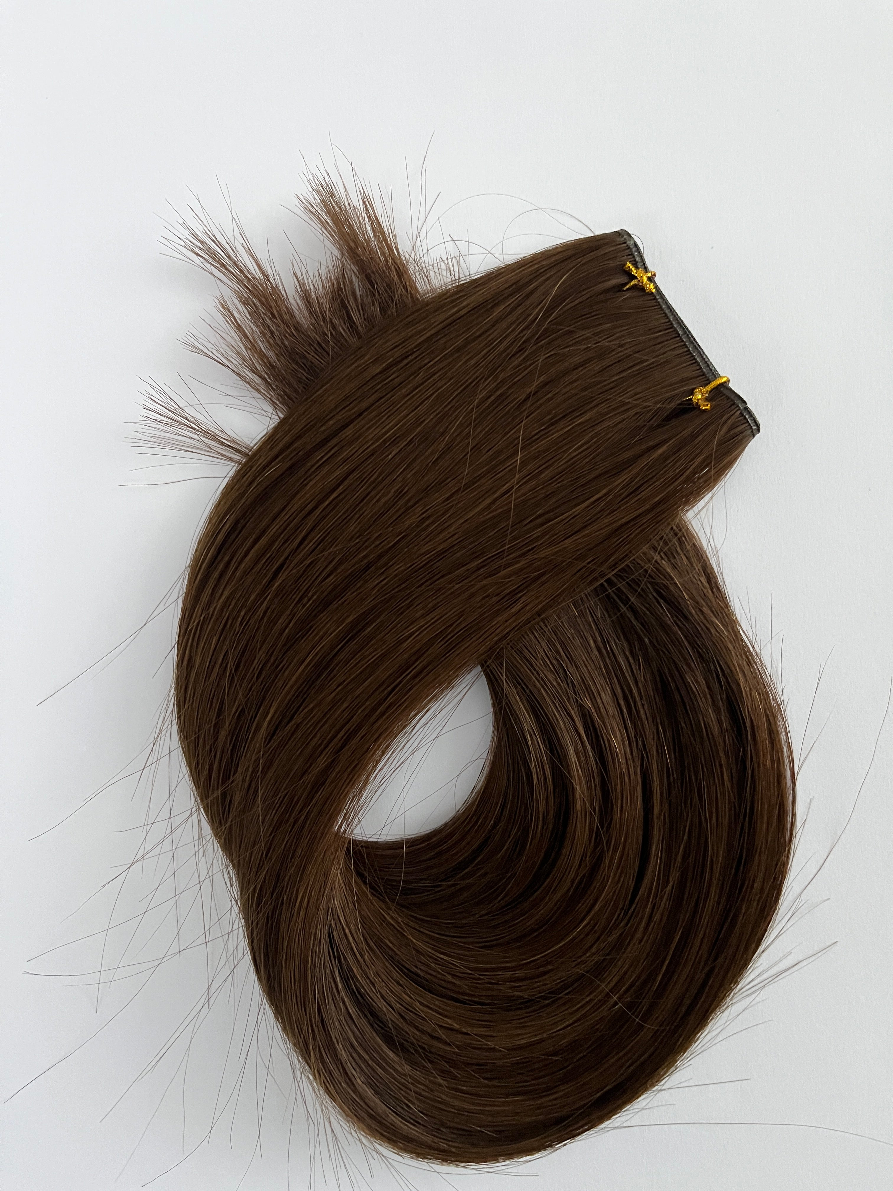Ultra Weft Hair Extensions - Cool Brown