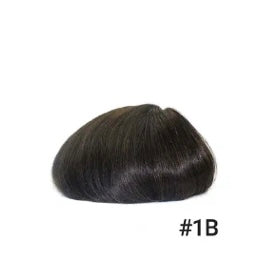 Black hairpiece labeled '#1B' on a white background