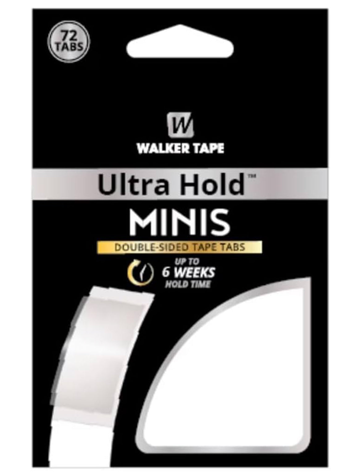 Walker Tape Ultra Hold™ Minis – 72 Double-Sided Adhesive Strips