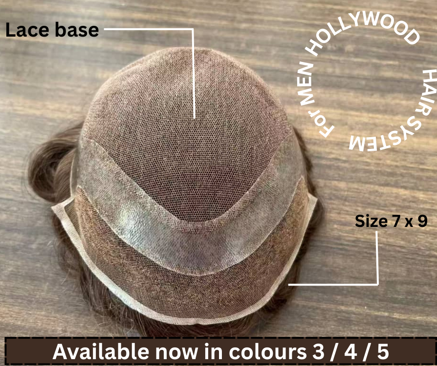 Hollywood Hair Replacement System for Men